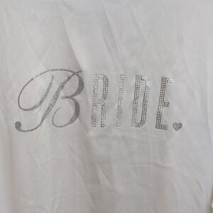 Victoria's Secret White Bride Robe